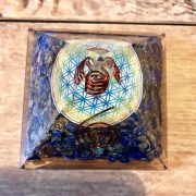 lapis flower of life top view